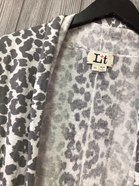 Label & Thread Cardigan Size X-Small